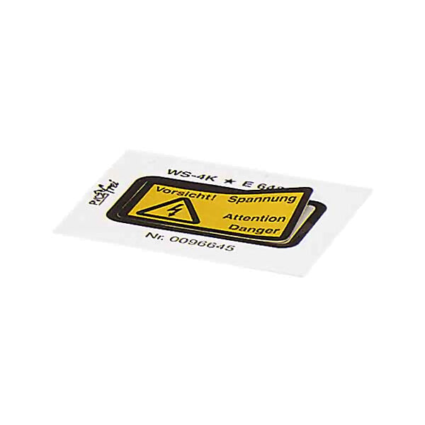 Phoenix Contact Warnschild WS-2K